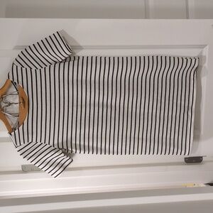 Lumière Striped T-shirt Dress